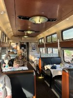 Viewliner II Diner Interior